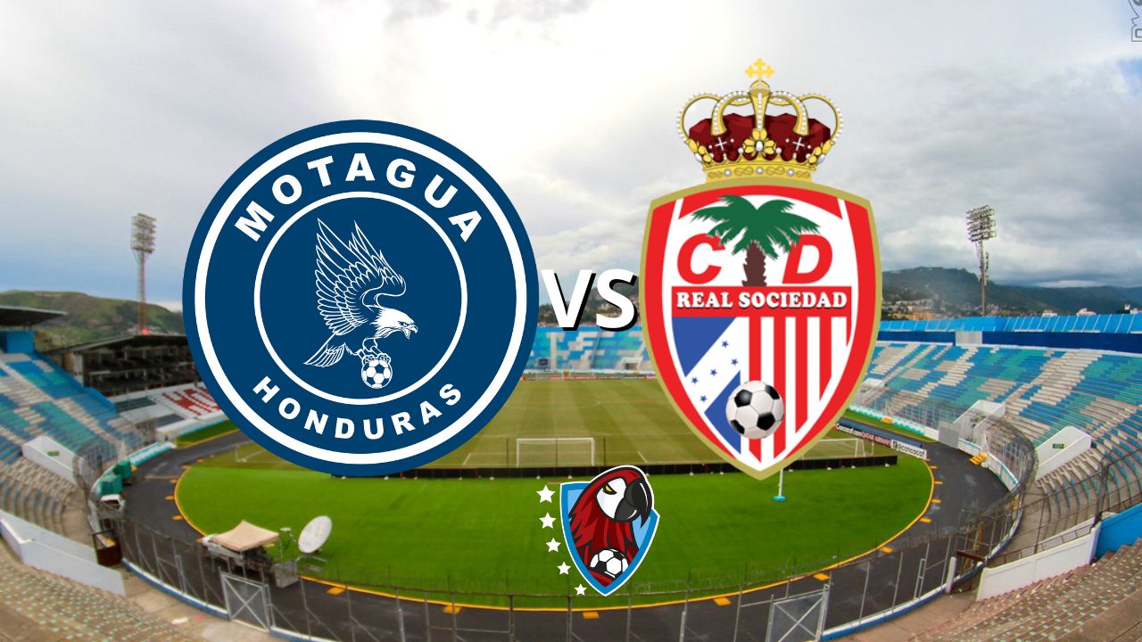 Motagua vs Real Sociedad EN VIVO ONLINE – Liga Honduras 2024