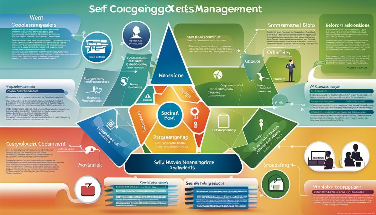 Image depicting various strategies for self-management